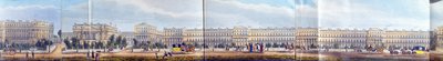 Cumberland Villas and Chester Terrace (detail) by Richard Morris